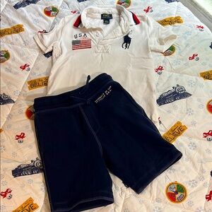 GIFTED PETER Polo and Gap Boys Outfit